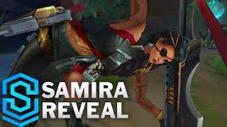 Samira Ability Reveal | New Champion