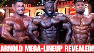 ARNOLD CLASSIC LINEUP ANNOUNCED (LIVE REACTION)!