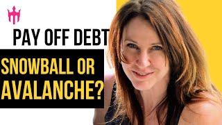 Ways to pay off debt: Snowball Method Vs. Avalanche -- 30 days of money tips