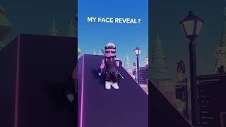 MY FACE REVEAL?  #facereveal #lordsamurai #roblox #trending #shorts