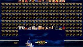 Mugen - Alpha Beta Storm Screenpack (Early Version)