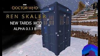 Обзоры Модов#6:Minecraft New Tardis Mod UPDATE 0.1.1 B