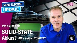 Wo bleiben die SOLID-STATE Akkus? Wie weit ist Toyotas Elektroauto-Revolution?