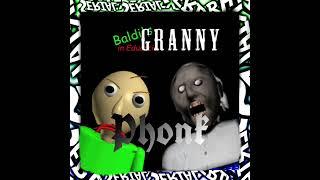 Baldi x granny funk