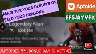 Evony-nians are coming and 5% bonus day is active!