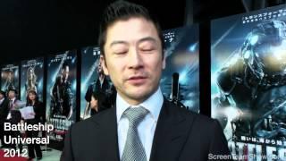 Tadanobu Asano HD Interview - Battleship Premiere