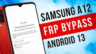 [2023 Last Update] Samsung A12 Easy FRP Bypass Android 13 - Old Method Not Work