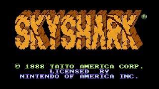 Sky Shark Whomp Em nes / famicom / dendy стрим