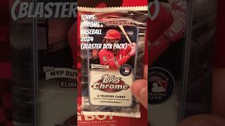 Trading Card Shorts Ep. 303: Topps Chrome Baseball 2024 (Blaster Box Opening)