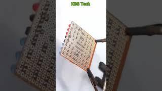 Led Blinking Board Assembling Process | #lights #viral #reels #shorts  @kbslighting