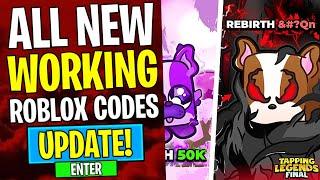 NEW Tapping Legends Final Codes | Roblox Tapping Legends Final Codes (October 2024)