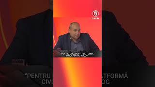 Аnalistul politic Corneliu Ciurea pentru Canal5
