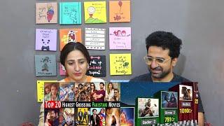 Pakistani Reacts to Highest Grossing Movies Indian VS Pakistan