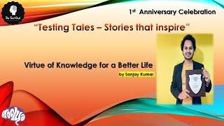 Testing Tales - Stories that inspire E04 ft. Sanjay Kumar