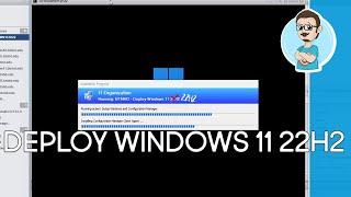 Deploying Windows 11 22H2 via SCCM!