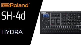 Roland SH-4d. Hydra. #sh4d