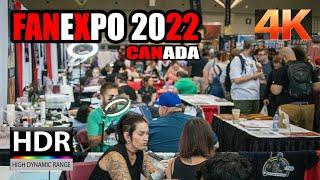 Fan Expo 2022- Toronto Virtual Tour| Biggest Comic Convention In Canada| Toronto Cosplay Showcase