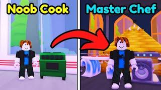 Went From A NOOB COOK To A MASTER CHEF In My Restaurant, And Became RICH!