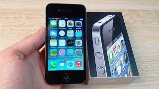 КУПИЛ IPHONE 4 ЗА 2500 РУБ - ТОП ФЛАГМАН 2010 ГОДА! ЧТО С НИМ СТАЛО?