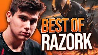 Razork "INSANE JUNGLER" Montage | League of Legends