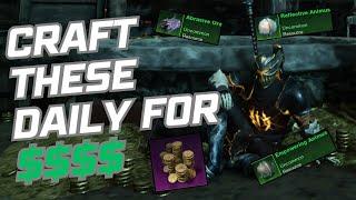 Craft These 3 Daily Items for Quick Profits in New World Aeternum!