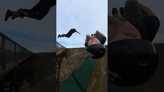 #playtogetherstaytogether double gainer & barrel roll 2 ways #fun #basejump #tricks