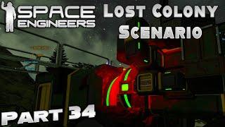 Lost Colony Scenario | Part 34 | Space Engineers