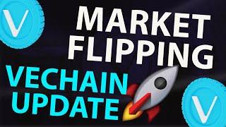 #VECHAIN MARKET FLIPPING | VECHAIN PRICE UPDATE | $VET PRICE PREDICTION | VET ANALYSIS