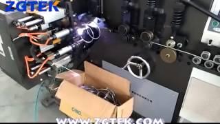 Automatic Stainless Steel Ring Welding Demo by ZGTEK