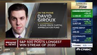 Utilities are attractive: T. Rowe Price Capital's David Giroux