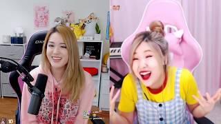 [Archived VoD] AngelsKimi | Duo stream with HAchubby and Learning Korean