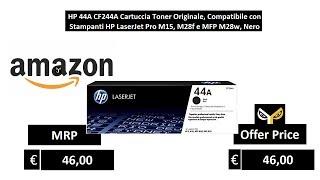 HP 44A CF244A Cartuccia Toner Originale, Compatibile con