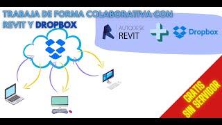 Trabajar colaborativamente en BIM GRATIS y sin servidor. Revit y Dropbox.  | BIMdesign Consulting