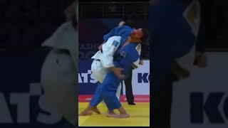 Davlat Bobonov & Lasha Bekauri  Tashkent 2022 || 90 kg 1/2 final