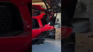 Lamborghini Sound Exhaust - Carsx Garage