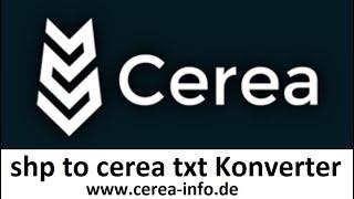 Cerea Lenksystem Tutorial: QGIS shp to cerea txt Konverter Schlagdaten Grenzen___www.witt3d.de