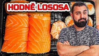 VELMI NETRADIČNÍ SUSHI z restaurace Hodně Lososa!