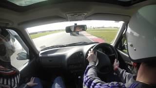 snetterton 200 trackday saxo vtr