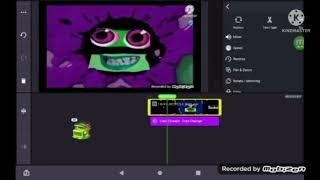 How to make leaf fall down major on kinemaster in Green Lowers
