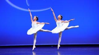 Charlotte Pham and Natalie Chen, 11, Ocean and Pearls