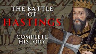 The Battle of Hastings | 1066 AD | Relaxing ASMR History