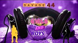 SAVAGE-44 - Girls and boys  New Eurodance 2024