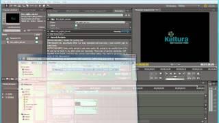 Embedding a Speech Transcript in a Flash Video with Adobe CS5