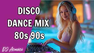 DANCE MUSIC HITS 2024  Amazing Disco Remix 2024! Italo Disco 80's 90's Forever No.1