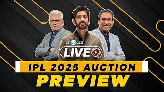 Cricbuzz Live: IPL 2025 Auction Special ft. Harsha Bhogle, Joy Bhattacharjya & Gaurav Kapur