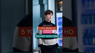 5 Best Korean Drama  | Yoo Seung Ho | #shortsfeed#shorts#viral