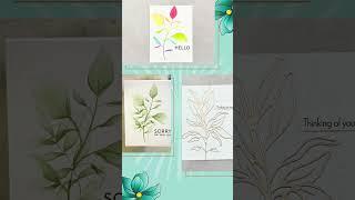 Craft Your Life Project Kit Botanical Line Art #altenew #papercraftingsupplies