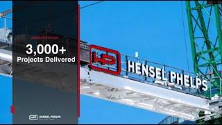 Hensel Phelps' Recent Project Highlights