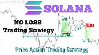 SOLANA (SOL) Crypto Trading Strategy with NO LOSS  Price Action Technique | Crypto Currency Strategy