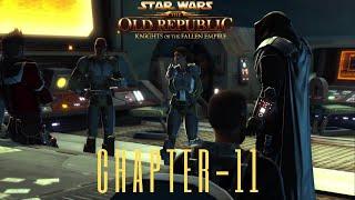 SWTOR KNIGHTS OF THE FALLEN EMPIRE | CHAPTER 11 - DISAVOWED SUPERCUT